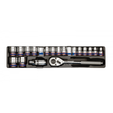 Головки (комплект) 1/2", 20 пр. 9-4319MR